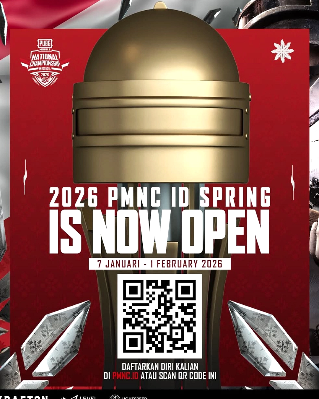 Horboyz Esports Juara PMNC ID Fall 2026