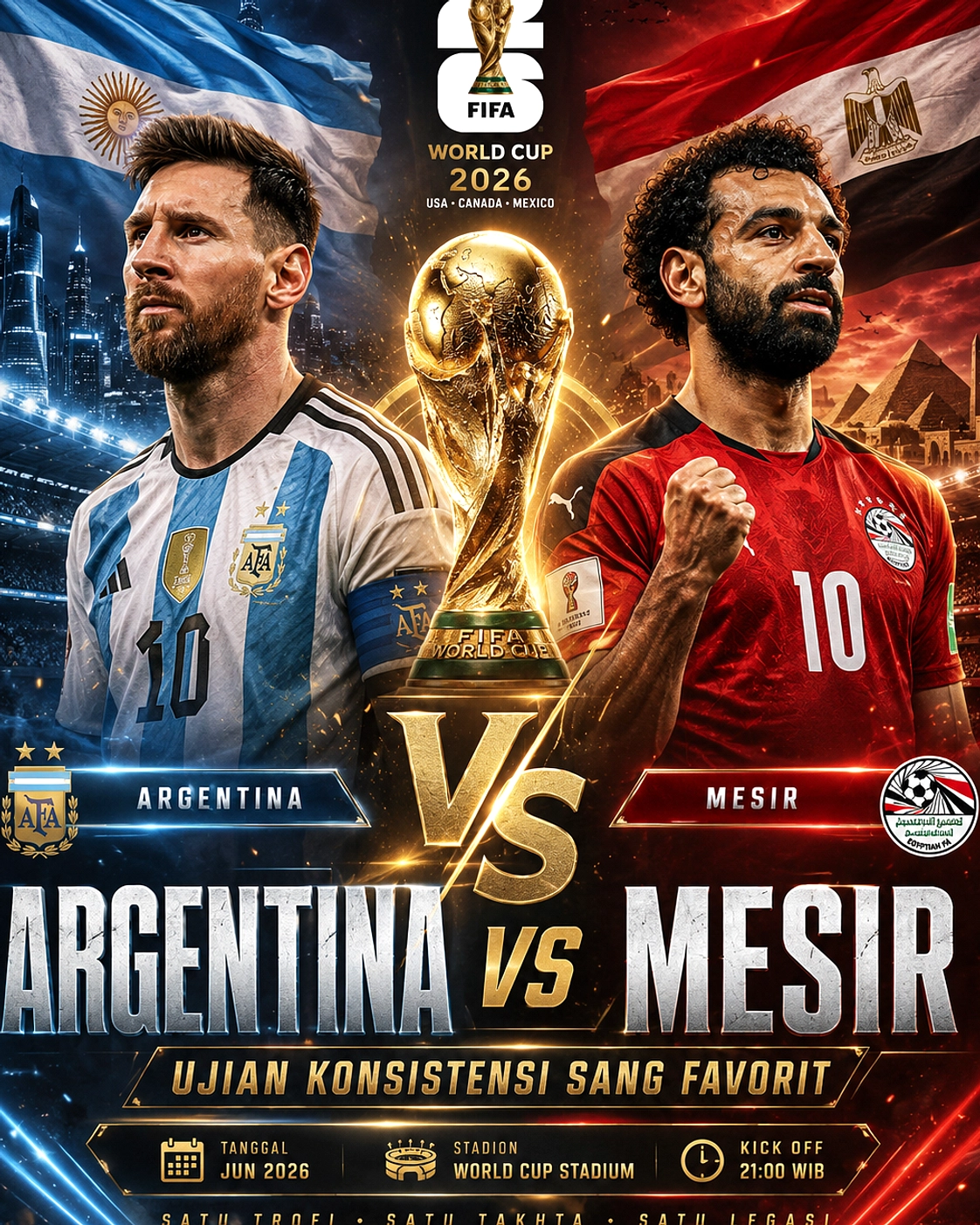 Hossam Hassan Murka: Wasit Curangi Mesir di Piala Dunia 2026