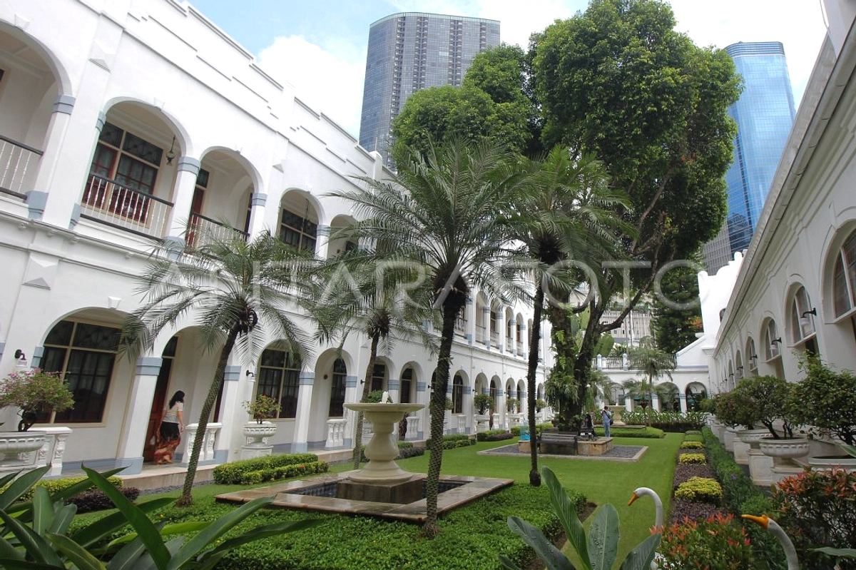 Hotel de Boer: Saksi Perubahan Medan dari Kolonial ke Modern