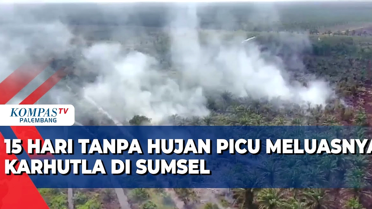 Hotspot Muratara Melonjak Jadi 335 Titik