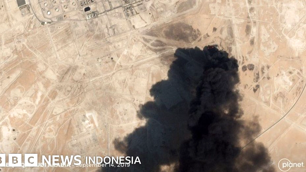Houthi Serang Kilang Aramco, Api di Jazan Belum Padam