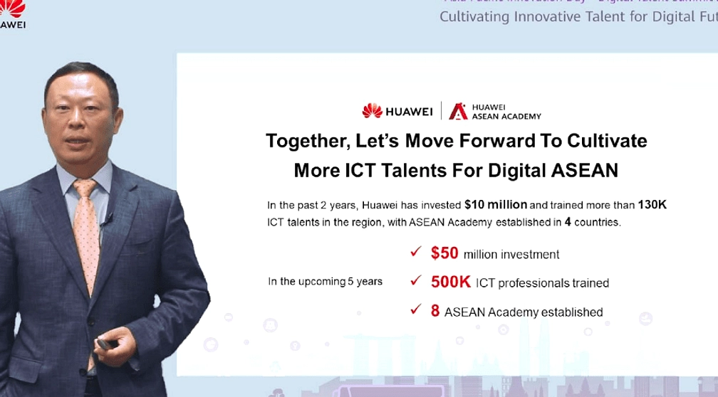Huawei, ASEAN Gelar Kompetisi TIK 10th Asia Pasifik