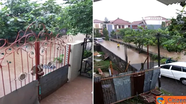 Hujan Es di Semarang: Warga Tembalang Terkaget, Atap Menjerit