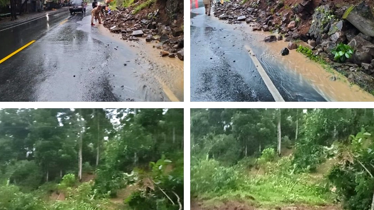 Hujan Menengah di Jawa Tengah, Waspada Bencana Hidrometeorologi