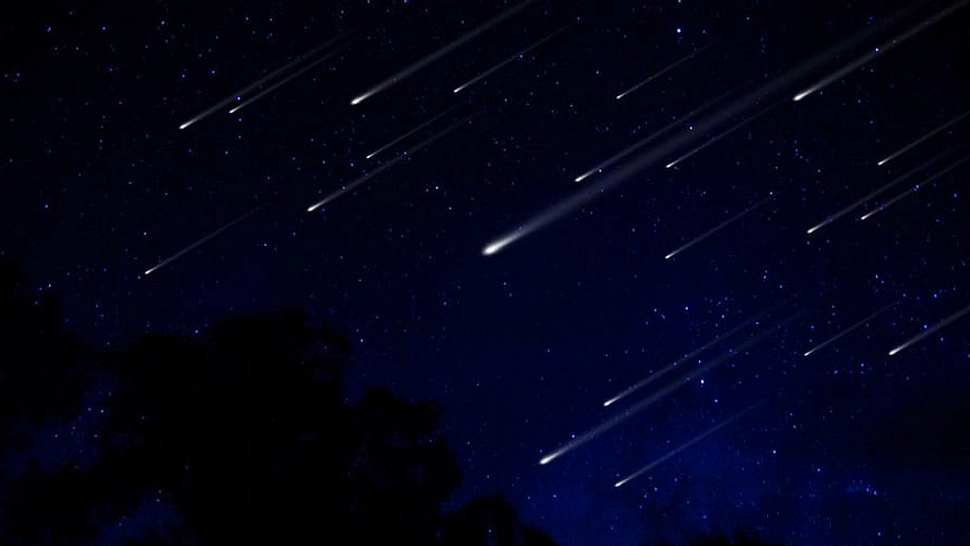 Hujan Meteor Pi Puppid 2026: Puncak 23–24 April Indonesia