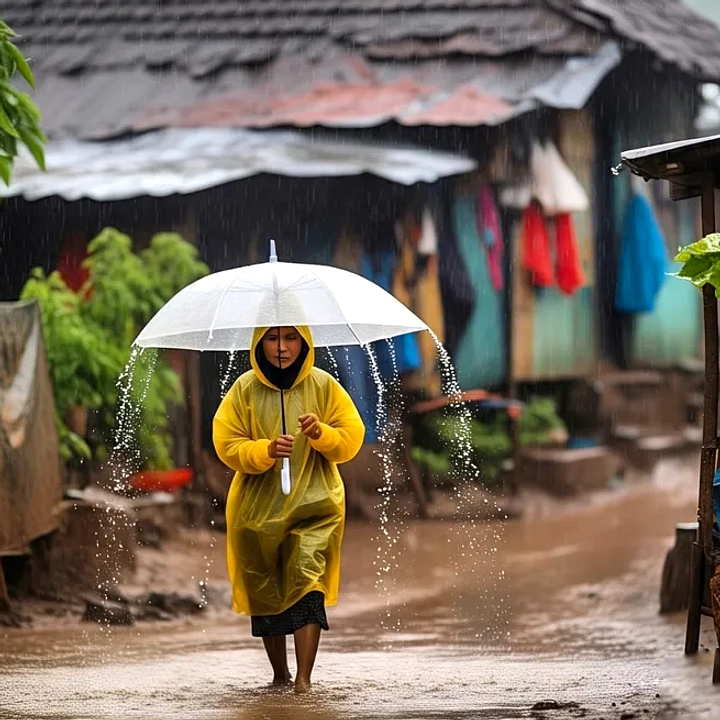 Hujan Ringan di Bandung Jumat, Siap Payung dan Sepatu