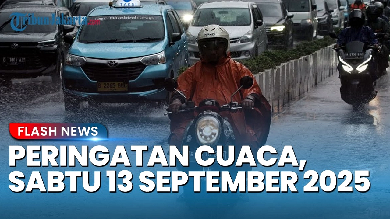 Hujan Ringan hingga Sedang Diprediksi di Jawa Tengah 29 Mei