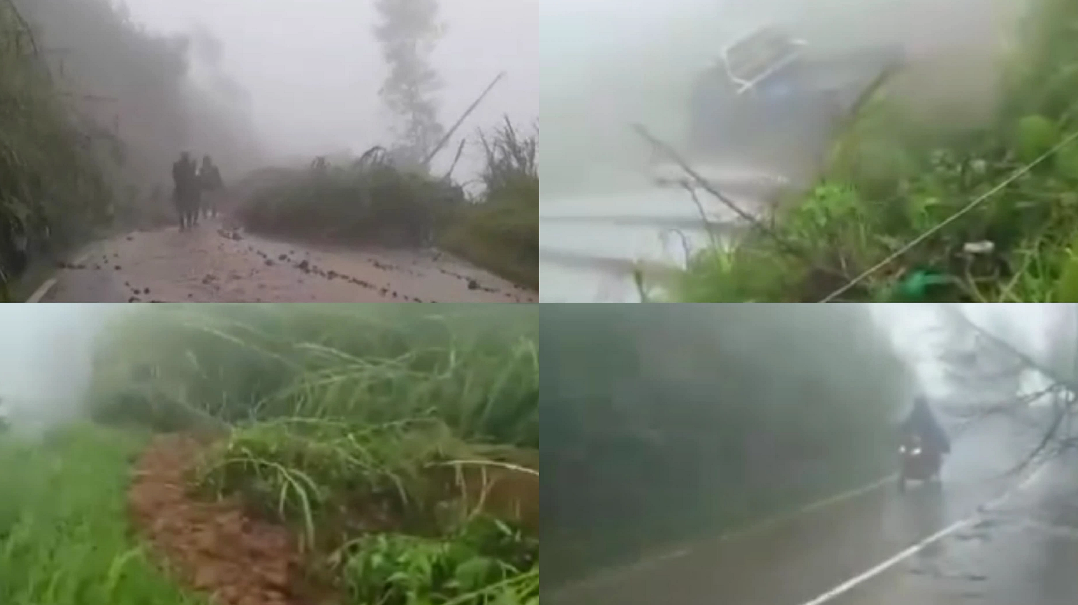 Hujan Sedang di Jawa Tengah, Waspada Banjir & Longsor