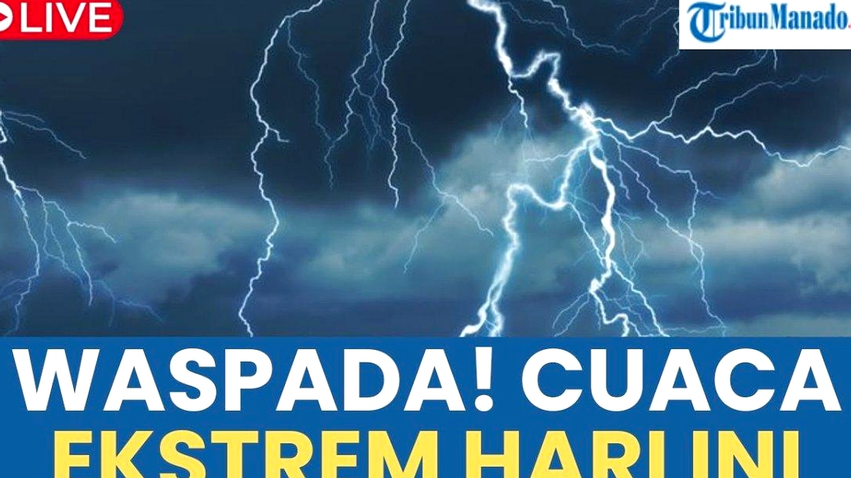 Hujan Sedang Diprediksi di Kota Bandung Hari 26 April