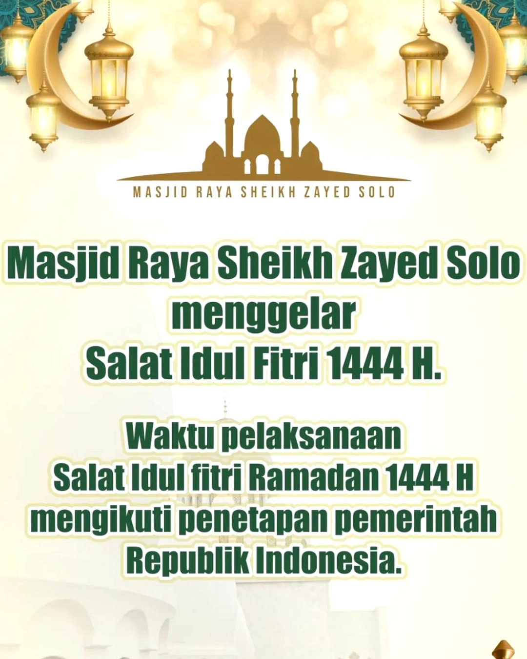 Hukum Sholat Idul Fitri: Wajib, Sunnah, dan Kifayah
