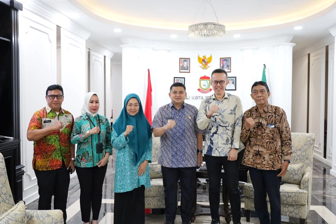 HUT Dekranas ke-46 Digelar di Makassar.