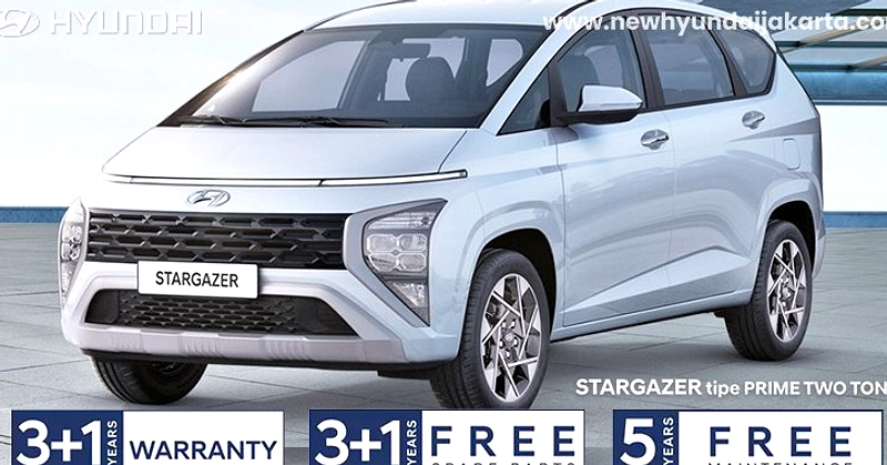 Hyundai Luncurkan MPV Keluarga Baru: STARGAZER Cartenz & X