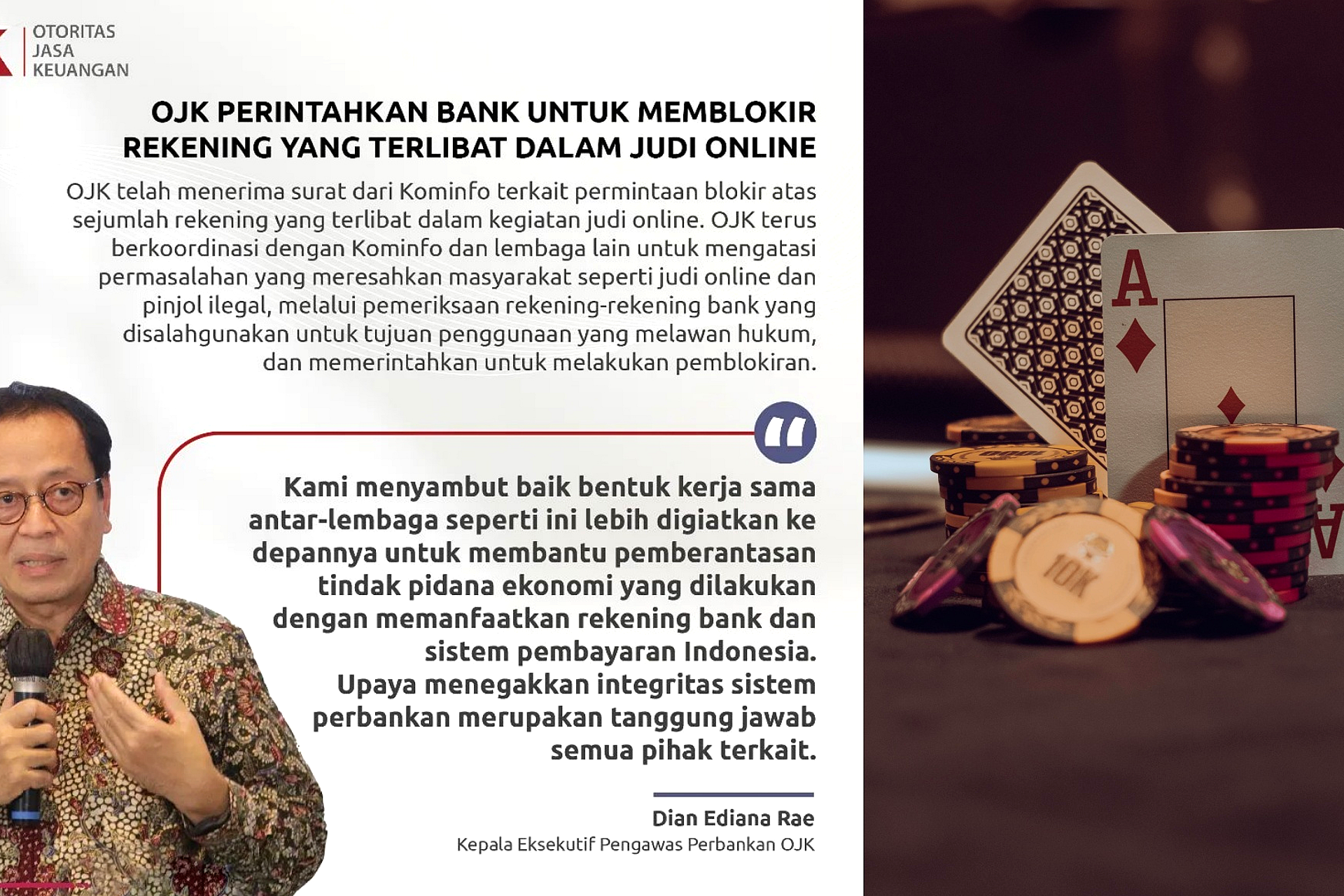 IASC Blokir 659 Ribu Rekening Penipuan hingga Agustus 2026