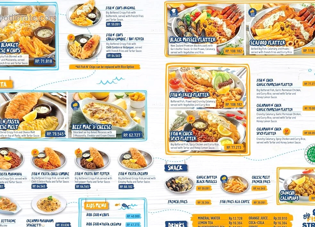 Ibu di Inggris Kaget Lihat Tagihan Fish and Chips