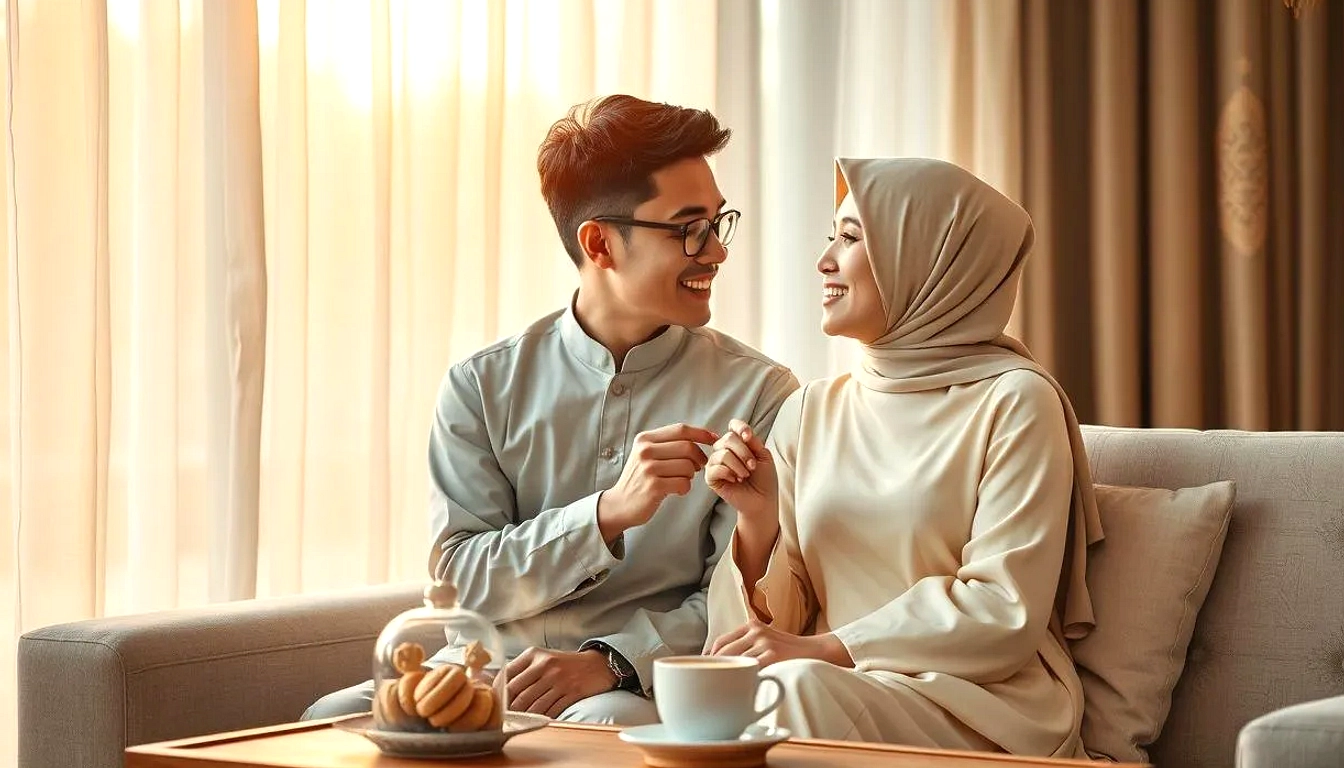 Idul Adha 2026: 10 Ucapan Romantis untuk Pasangan Jarak Jauh