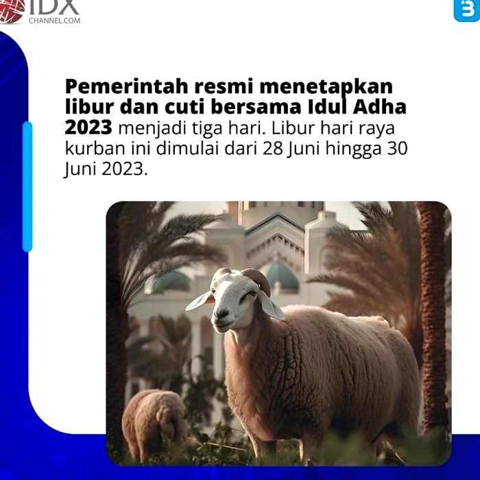 Idul Adha 2026: Cuti Bersama Hanya 1 Hari, 27 Mei 2026