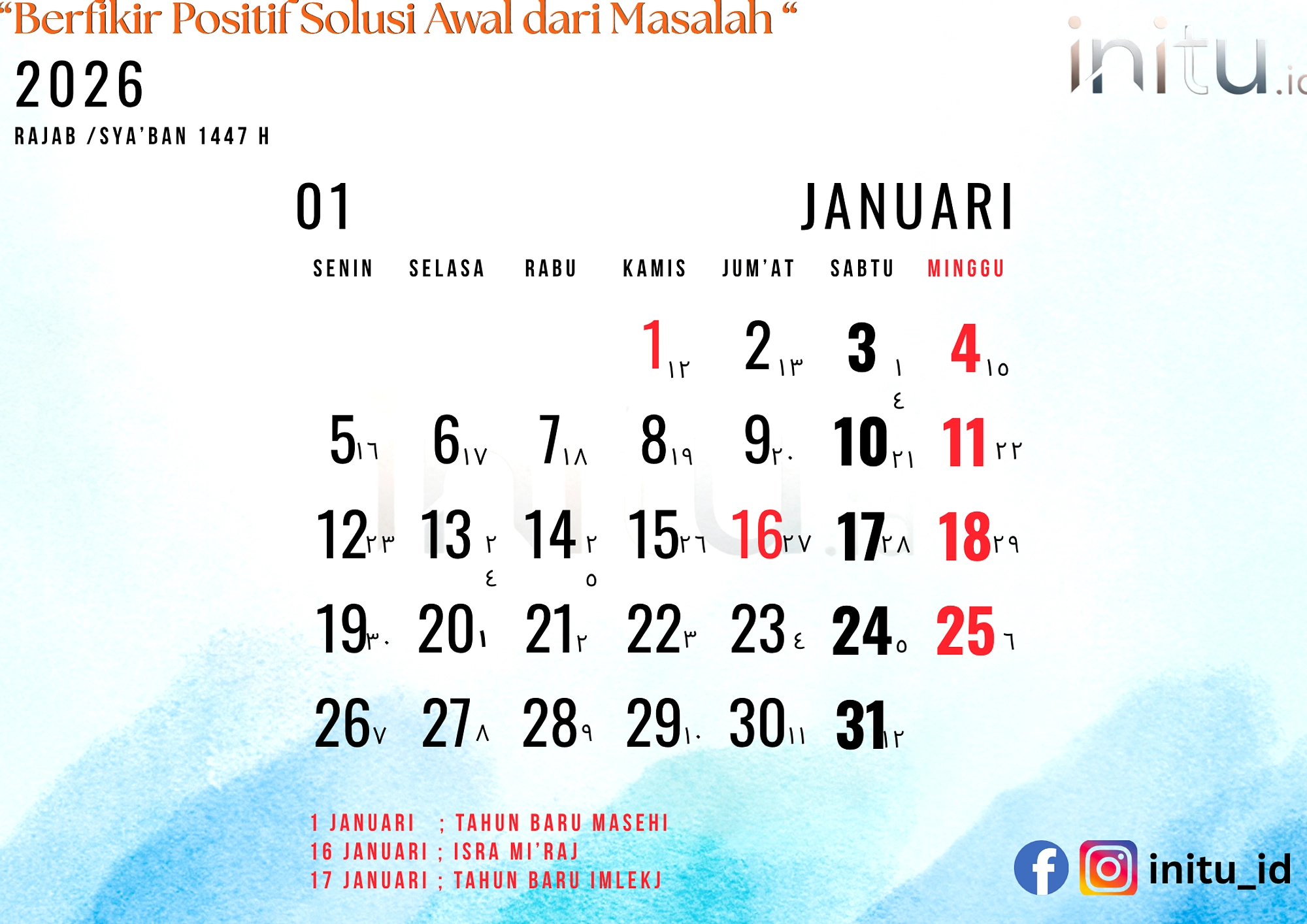 Idul Adha 2026: Libur Nasional 27 Mei, Cuti Bersama 28 Mei