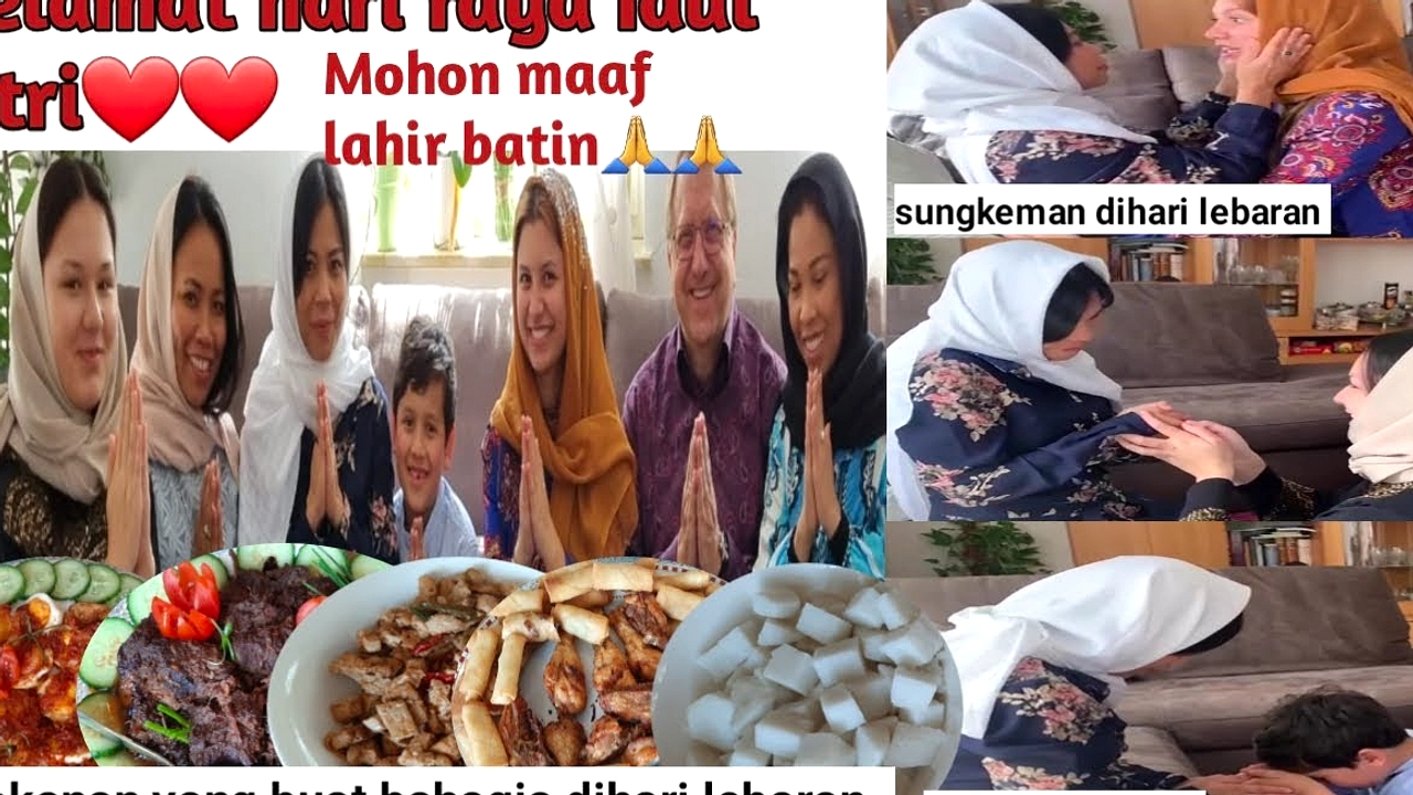 Idul Fitri Ponorogo: Tradisi Sungkeman dan THR Keluarga