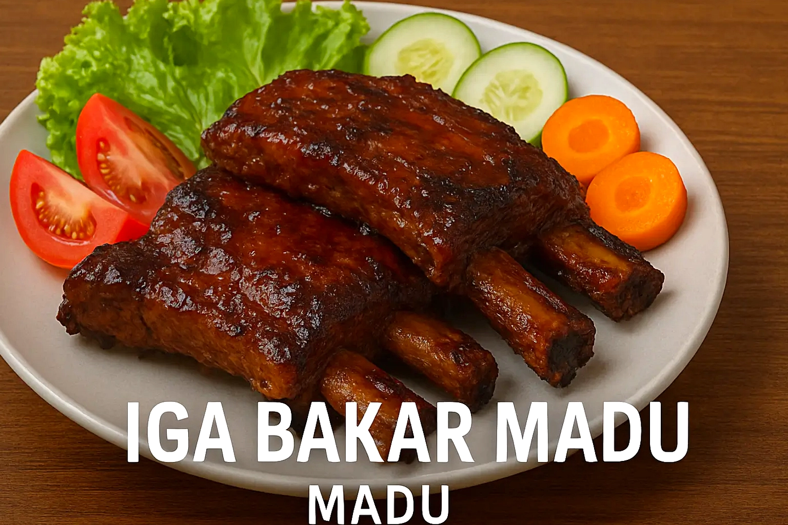 Iga Bakar Madu: Manis Gurih, Mudah Dipraktekkan Indonesia