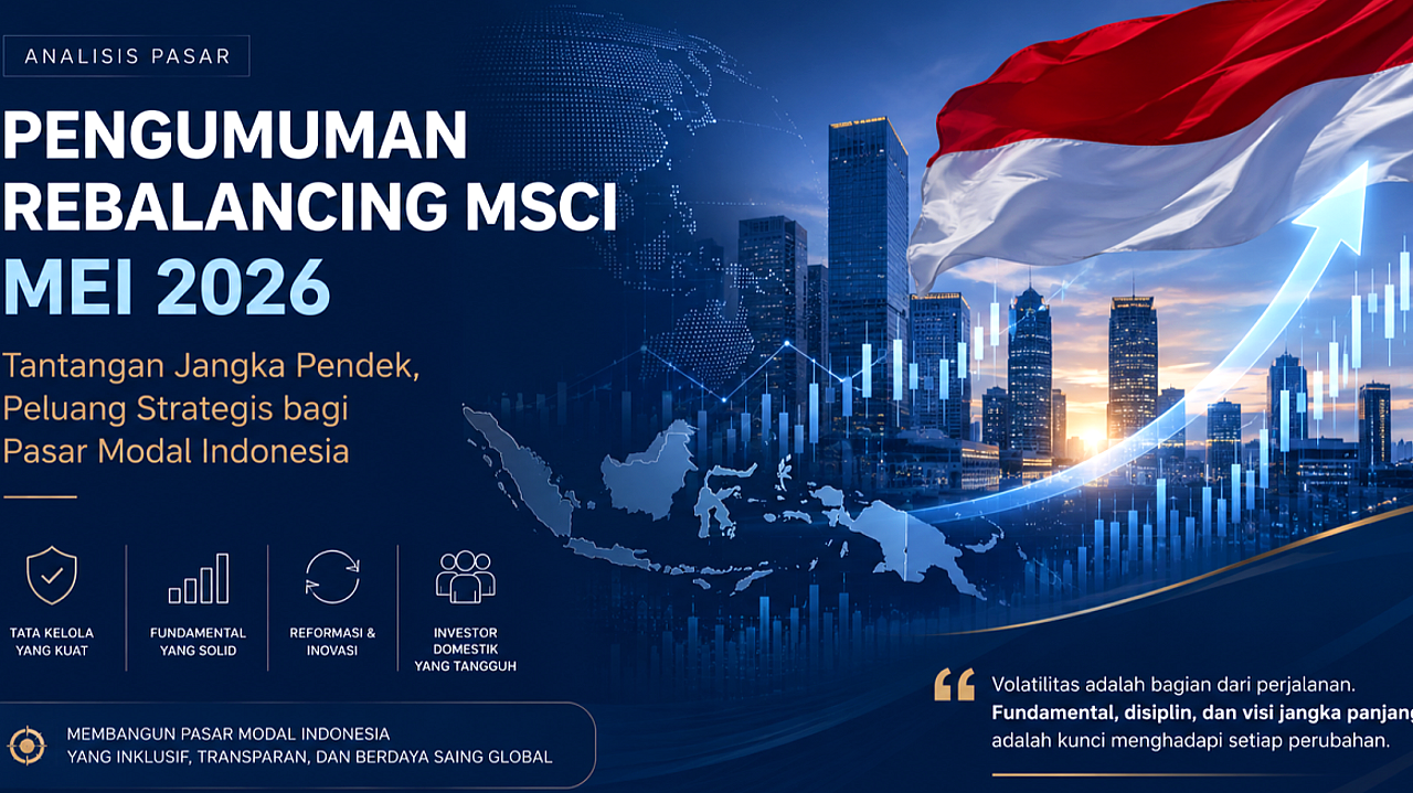 IHSG Anjlok 11% Usai MSCI Ancam Turunkan Status Pasar RI
