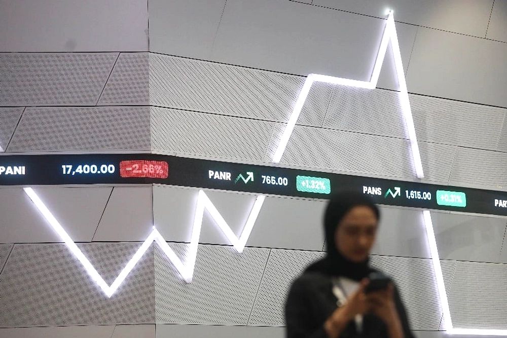 IHSG Berbalik Arah, Jatuh ke Zona Merah