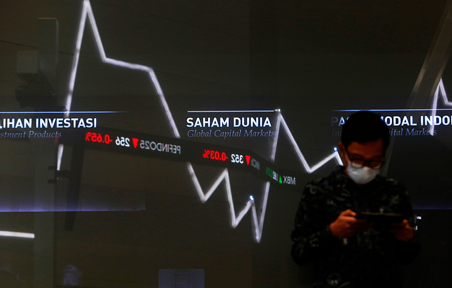 IHSG Buka Melemah, 609 Saham Terkoreksi