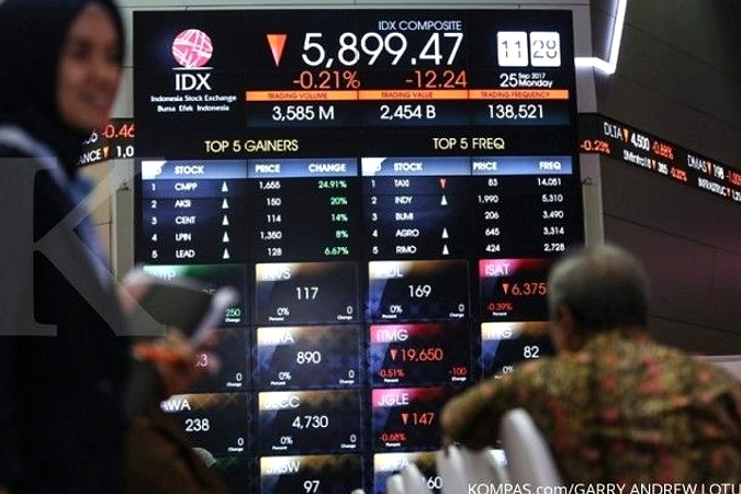 IHSG Buka Zona Merah, Turun Tipis 0,8% ke 7.220,88 Pagi