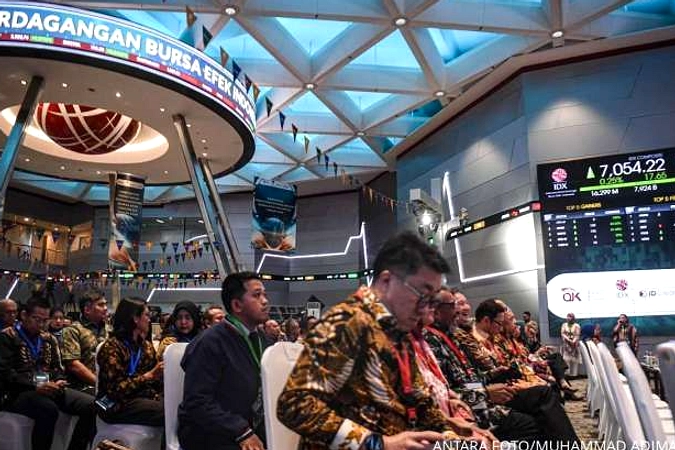 IHSG Di Tengah Volatilitas Ringan, Turun 0,16% di Pagi