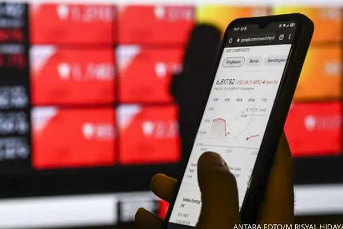 IHSG Dibuka Merah, Outflow Investor Asing 623 Miliar Rupiah