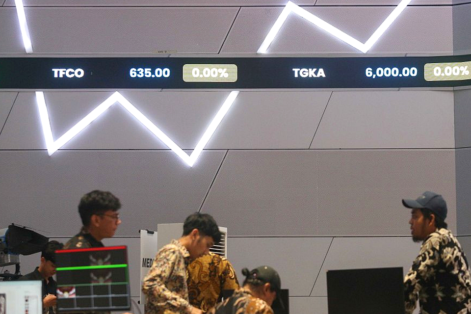 IHSG Ditutup Hijau, Tapi Melemah Mingguan 8,12%