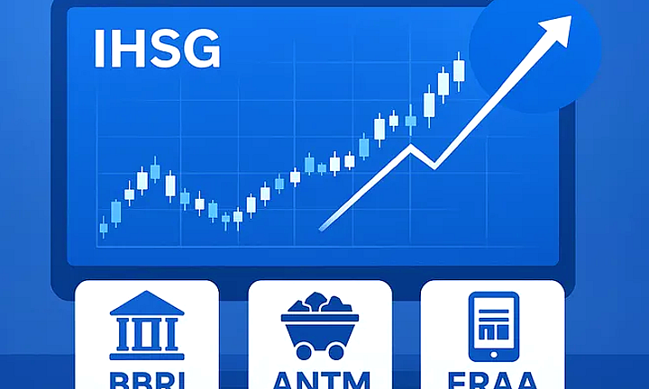 IHSG Ditutup Menguat 0,95 Persen ke 5.439