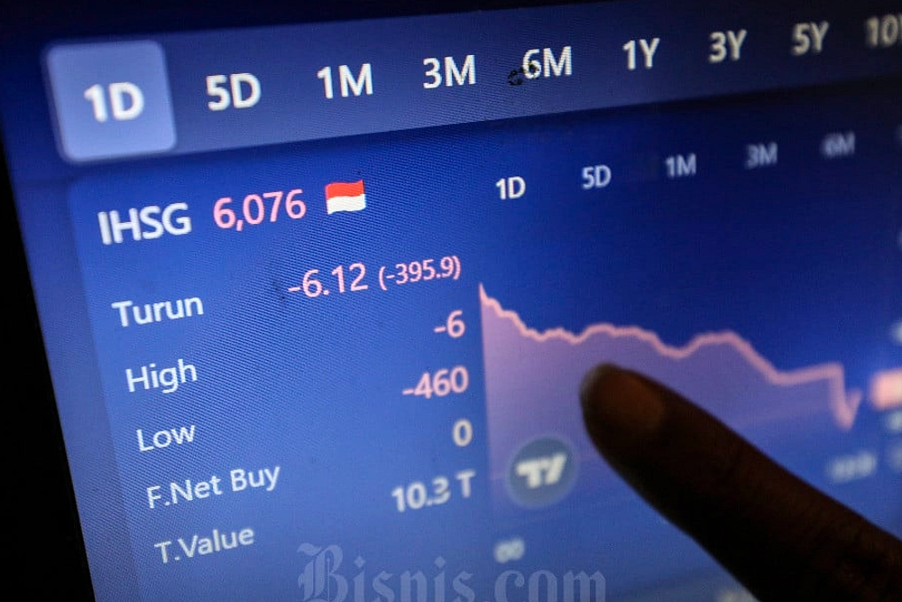 IHSG Hijau di 6.213, Naik 0,43% di Awal Sesi