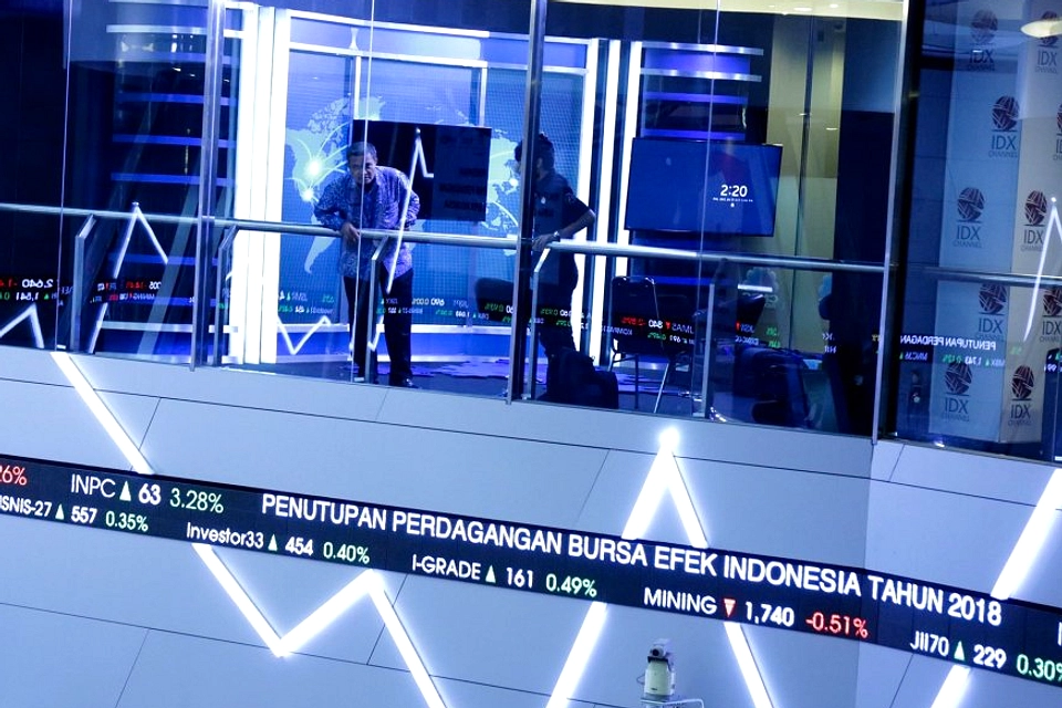 IHSG Hijau Tipis, Asing Borong Saham Rp160 M