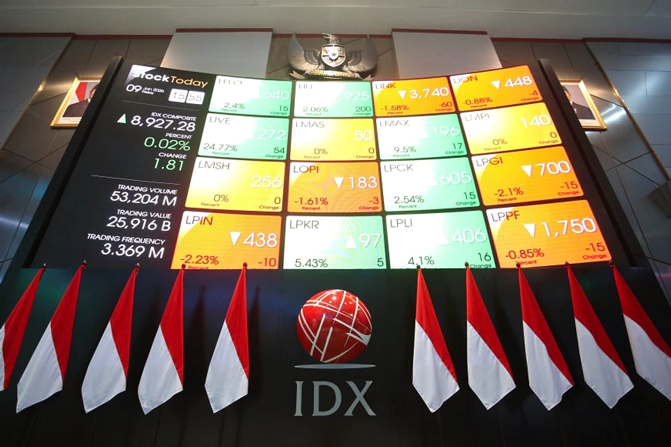 IHSG Menguat, Dony Oskaria Tegaskan Kepercayaan Investor
