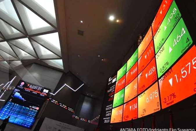 IHSG Mulai Pekan Menurun 0,82% karena Gagal Perundingan