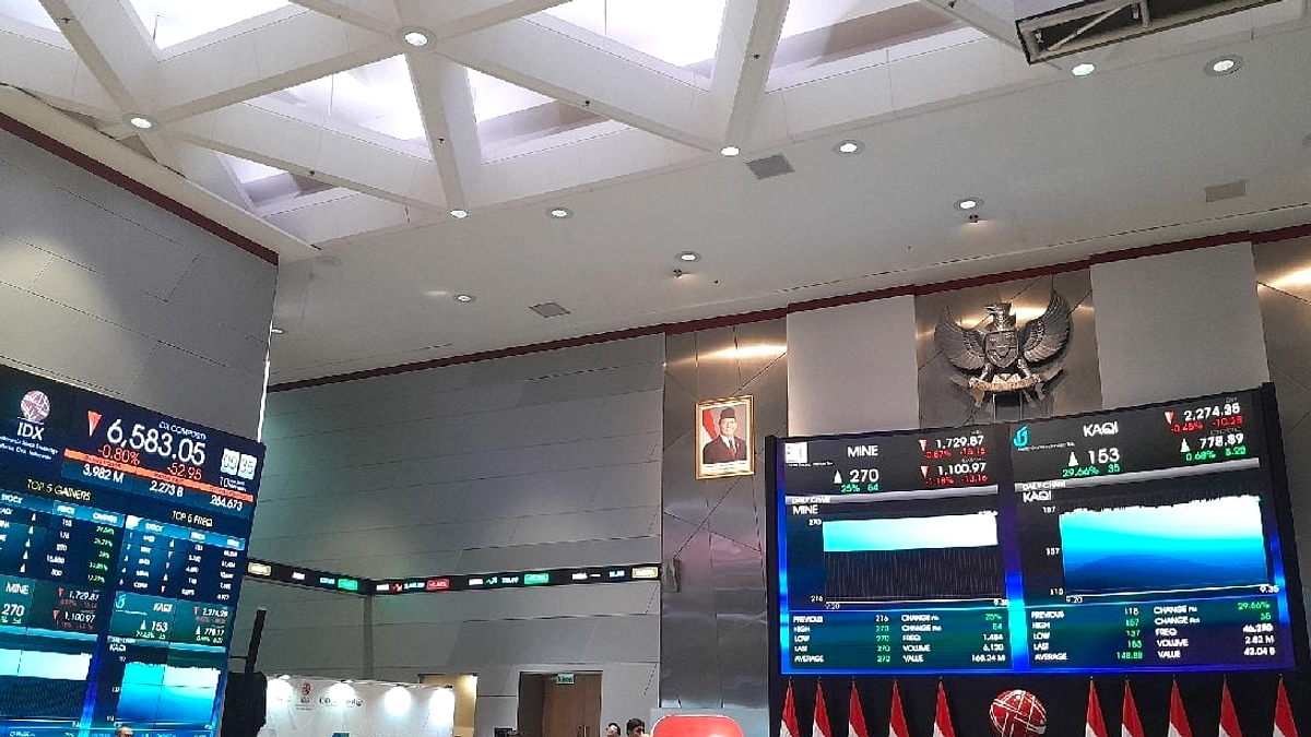 IHSG Naik 0,5%, Saham MORA & BRMS Mendorong Pasar Indonesia
