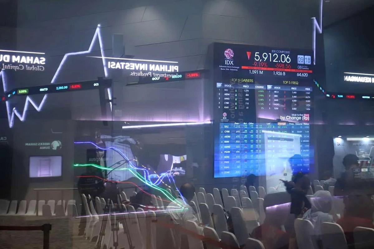 IHSG Naik 1,35% Hari Ini, Menempati Zona Hijau Sekitar 7.400