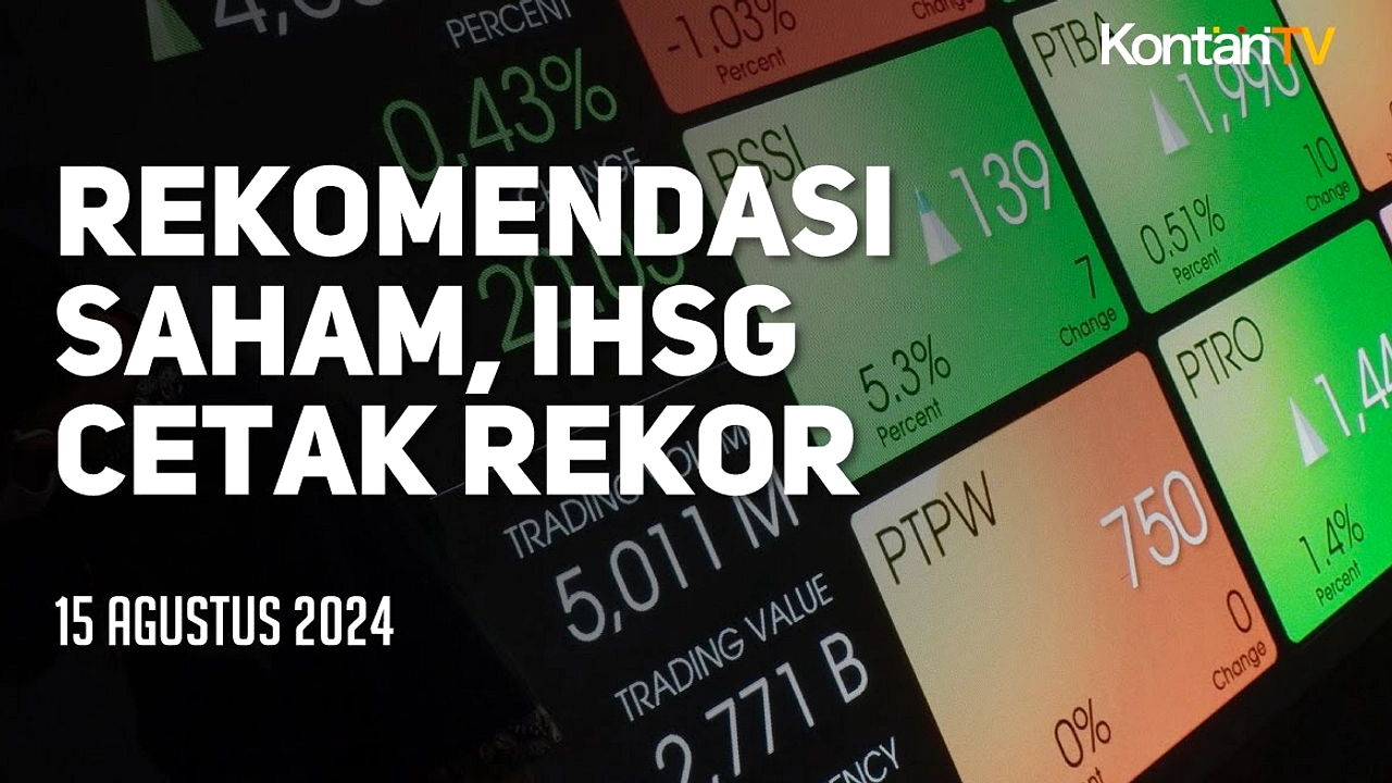 IHSG Naik 4,1% Menutup 6.254,96, LQ45 Menaik 4,56% di BSE