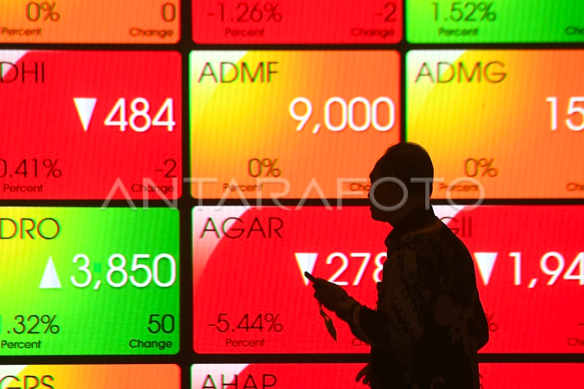IHSG Terakhir Hari 30 Maret 2026 Turun Tipis 0,08%