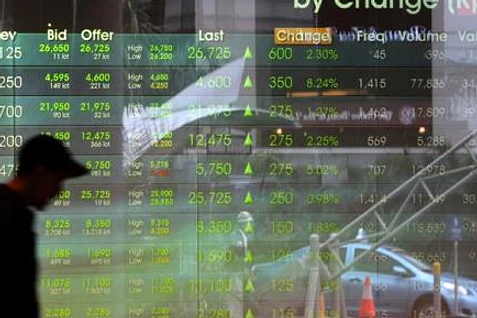 IHSG Terjun ke Zona Merah, Turun 24 Poin Hari Ini 09.10 WIB