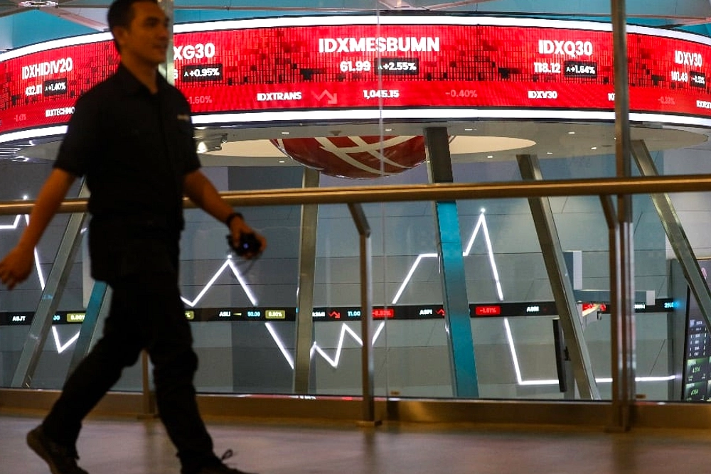 IHSG Terjungkal ke 6.315 Setelah Sempat Tembus 6.454