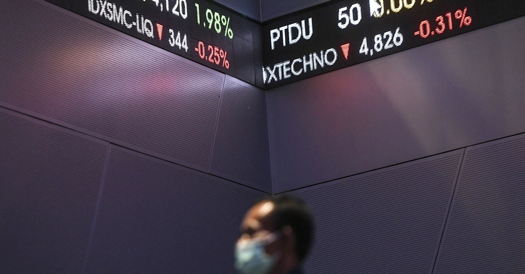 IHSG Turun 0,61% di Zona Merah, Investor Asing Jual Besar