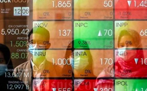 IHSG Turun 0,97%, Buka di Zona Merah Sebelum Akhir Pekan