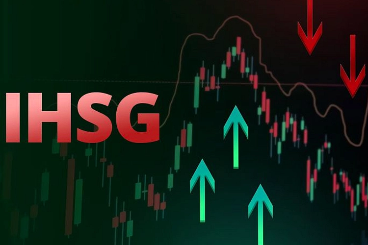 IHSG Turun 1,26% ke Zona Merah, 6.938,77; Global Tersentuh