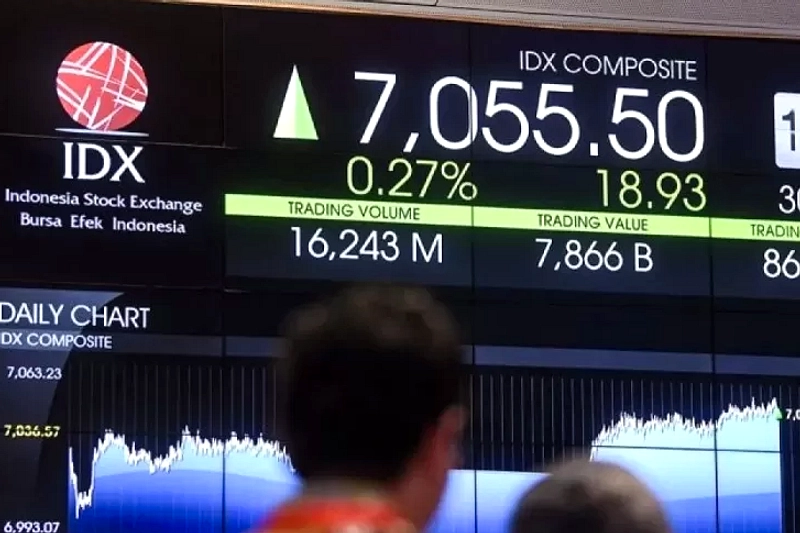IHSG Turun 1,46% di Pagi, Masuk Zona Merah, Menurunkan 86 Poin