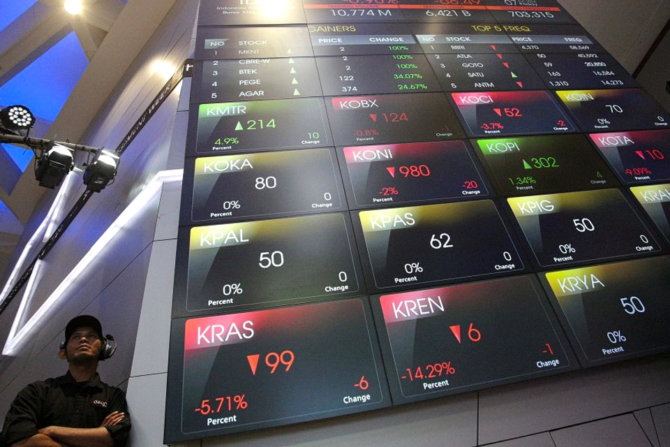IHSG Turun 16,91% YTD, Dampak Geopolitik Timur Tengah