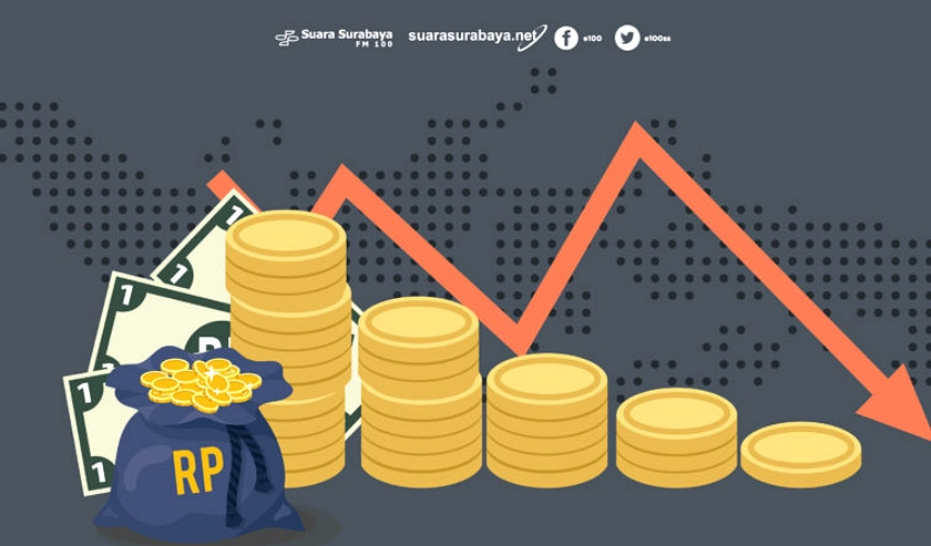 IHSG Turun 1,70%, Rupiah Jatuh Rp18.049, Tegaskan Kuat