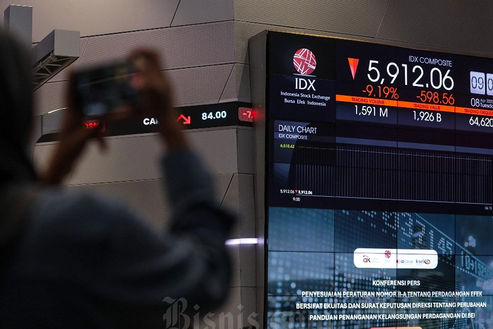 IHSG Turun 2,12% di Tengah Aksi Profit Taking dan Sentimen Global