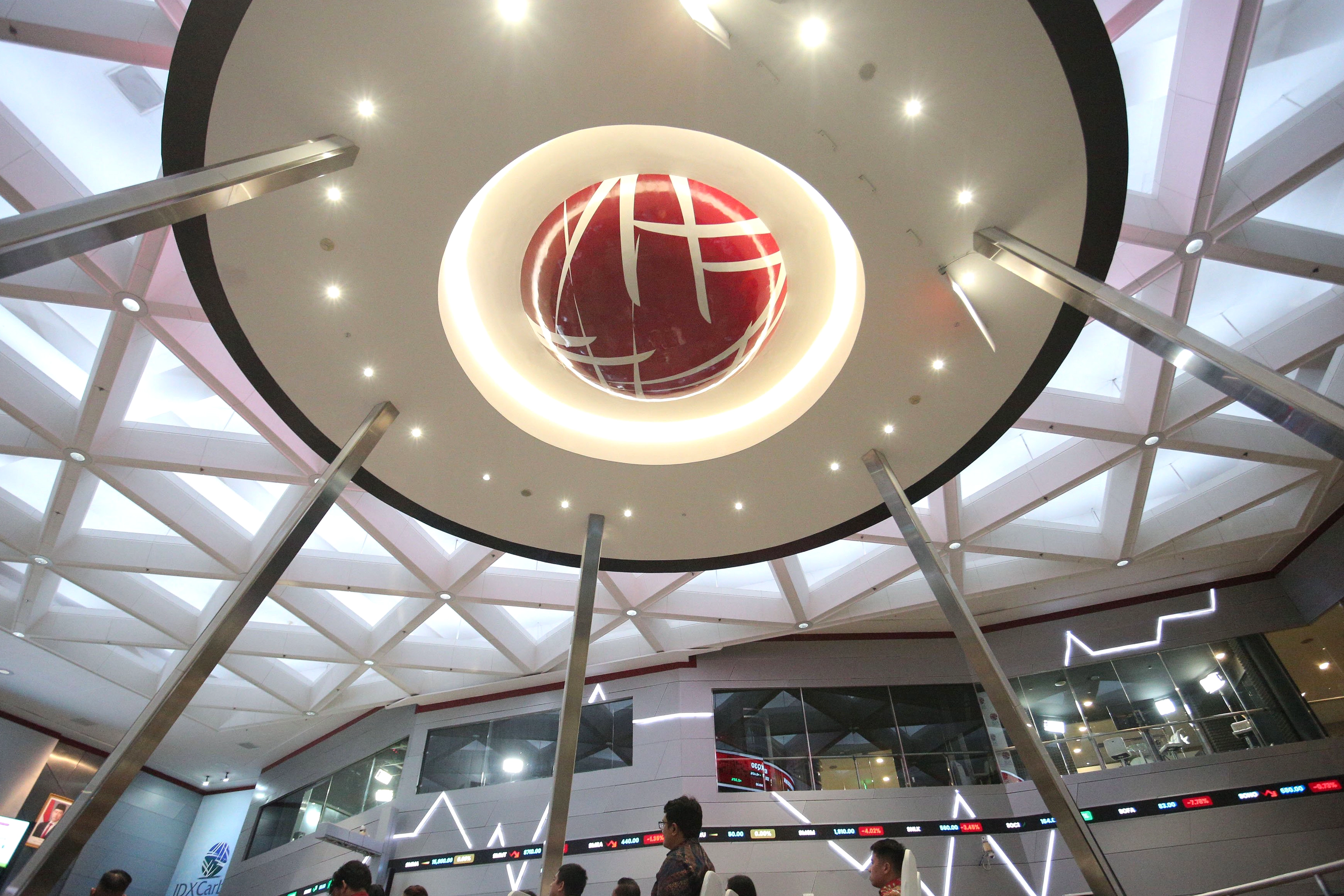 IHSG Turun 2,53% Akibat Penurunan Saham Perbankan Di Bursa