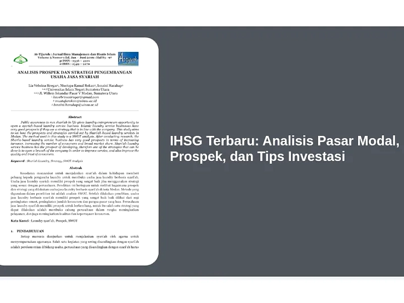 IHSG Turun 2%+; LQ45 Laba Naik 29,9%, Investor Fokus Fundamental